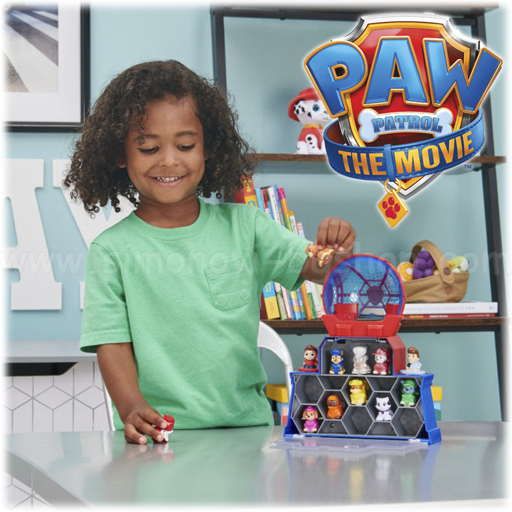* Paw Patrol The Movie   City Tower 6063426-1